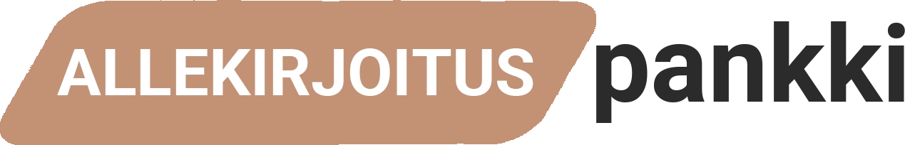 Allekirjoituspankki